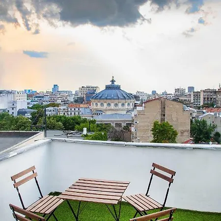 Appartement Atheneum Top View Boekarest