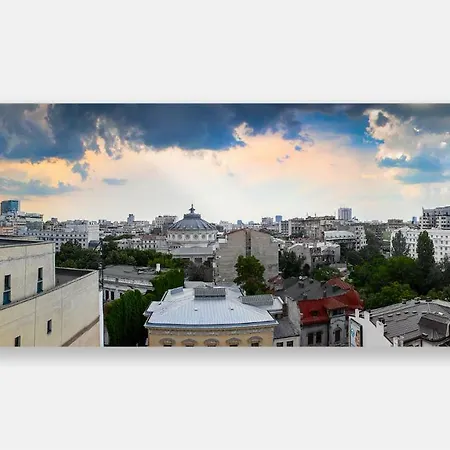 Atheneum Top View Boekarest